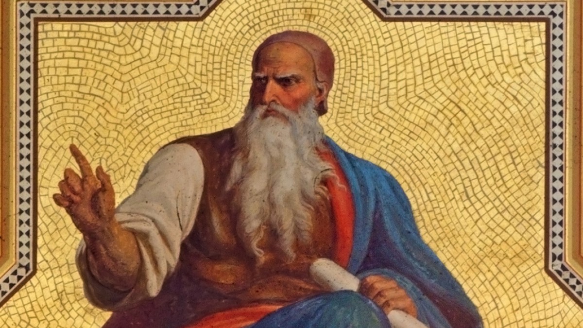 D'origine campagnarde, le prophète Amos (VIIIe siècle avant Jésus-Christ) rappelle au peuple les exigences sociales de la Loi, et défend les droits des plus humbles.