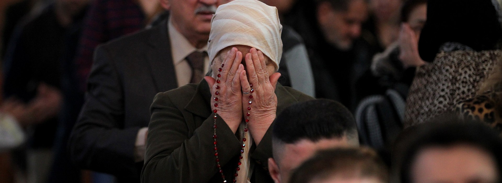 IRAQ-RELIGION-CHRISTIANITY-CHRISTMAS