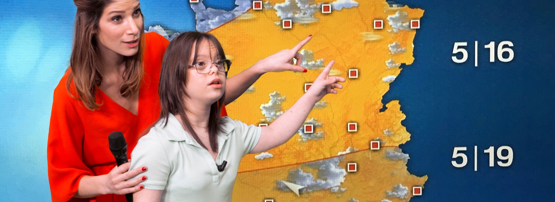 METEO Chloé Nabedian, Mélanie Ségard