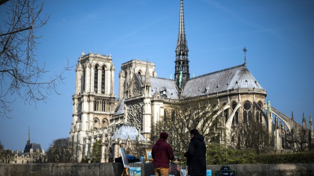 FRANCE-WEATHER-TOURISM-FEATURE