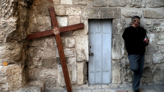 ISRAEL-PALESTINIAN-RELIGION-CHRISTIANITY