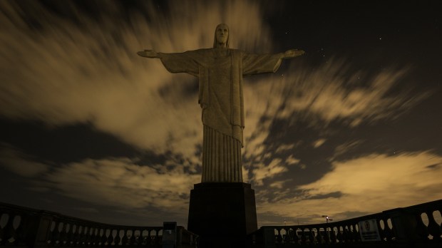 BRAZIL-ENVIRONMENT-ENERGY-EARTH HOUR-CHRIST