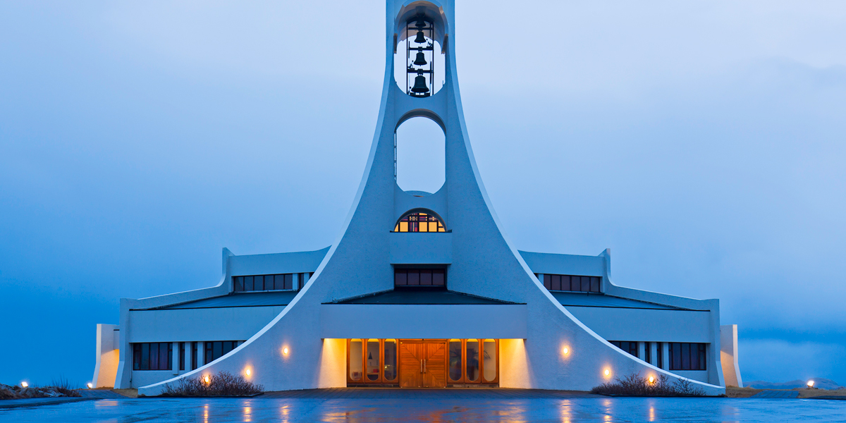 Les églises les plus insolites du monde