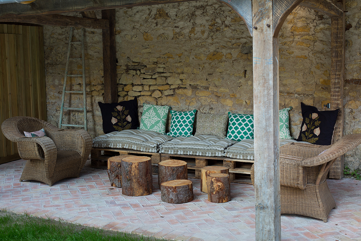 Ils vivent dans une ancienne abbaye