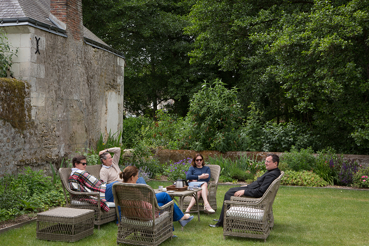 Ils vivent dans une ancienne abbaye