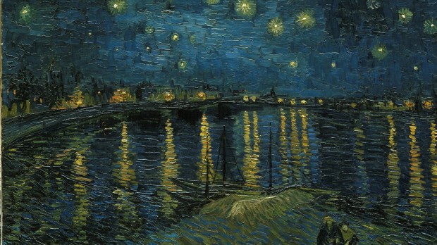 "La Nuit étoilée" de Van Gogh © Musée d'Orsay