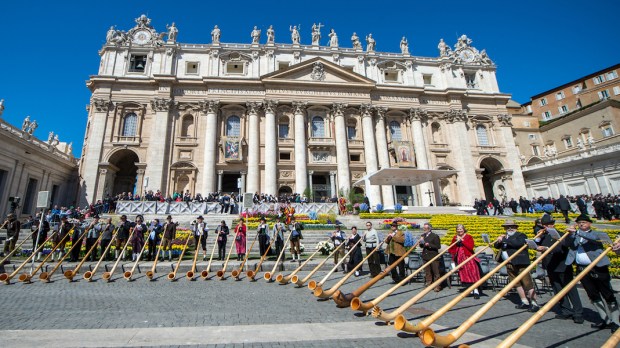 Pope Francis General Audience April 19, 2017