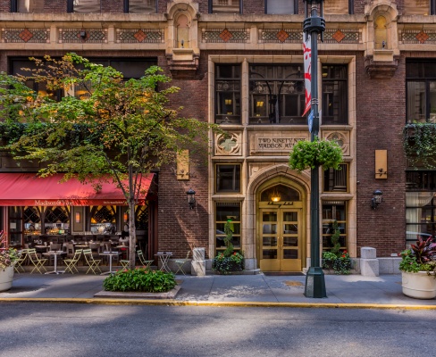 Le Library hotel de New York City