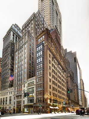 Le Library hotel de New York City