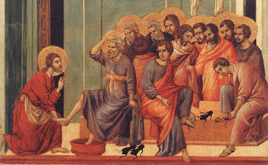 Jeudi saint : la folie d’amour de Dieu commence à nos pieds