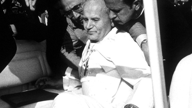 May 13, 1981: Attempted assassination of Pope John Paul II in St. peter&rsquo;s Square at the vatican.