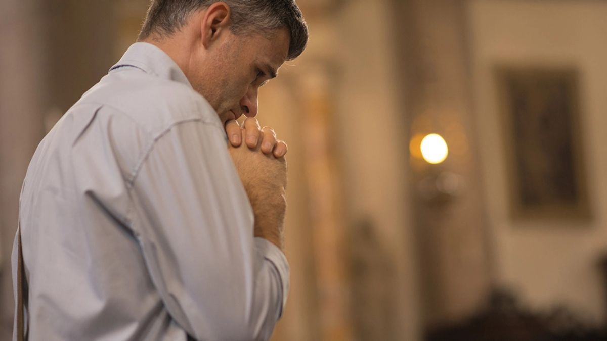 Homme ; Prière