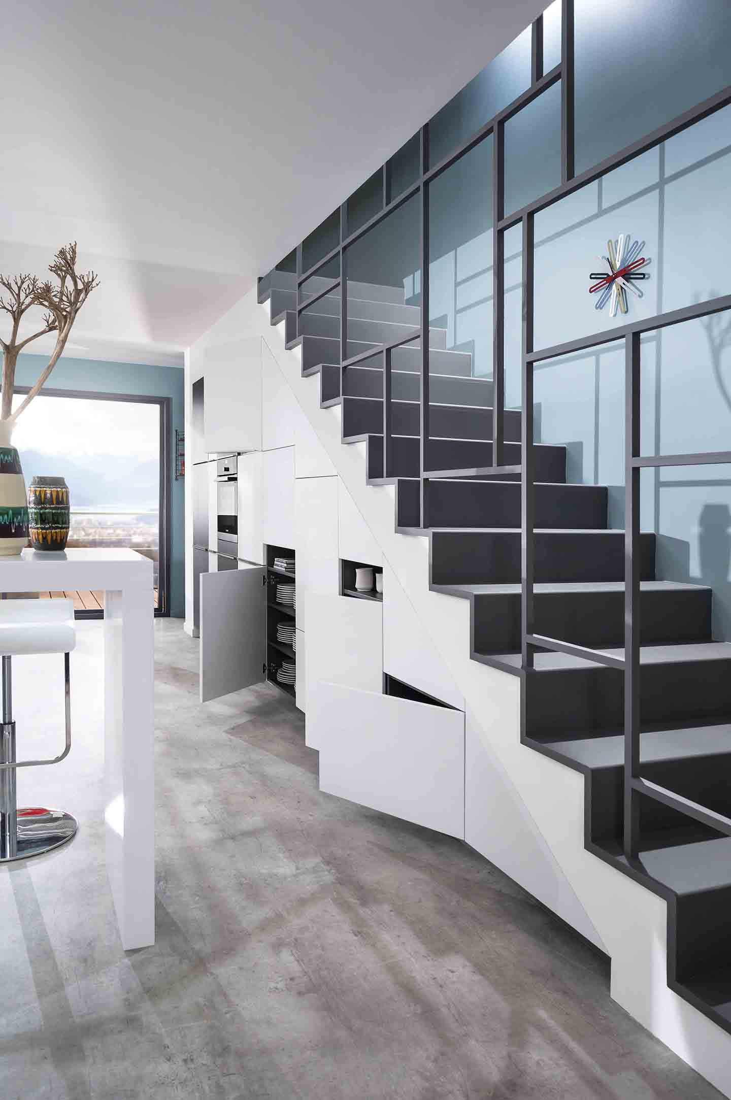 MobalpaO16_TALLYS_GRAPHITE_VS_sous_escalier_01 &#8211; AMBIANCE OPTIMALE