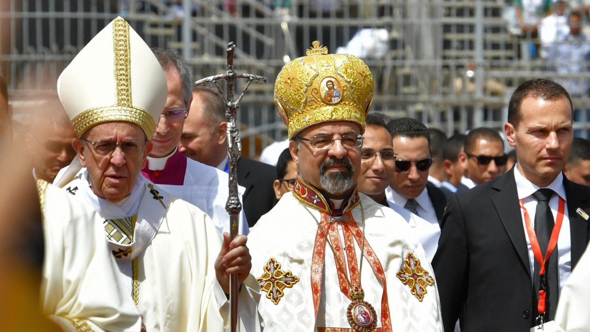 EGYPT-POPE
