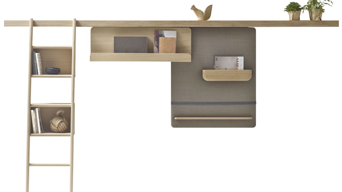 Etagère murale design Jean-Louis Iratzoki