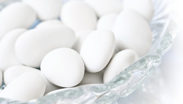 Dragées blanches