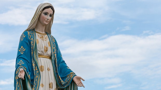Quel est le lien entre la Vierge Marie et le 1er mai ?