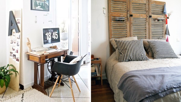 Meubles anciens détournés