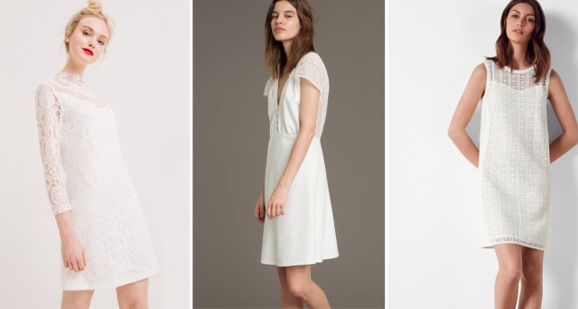 Quelle robe de mariée courte pour un mariage civil