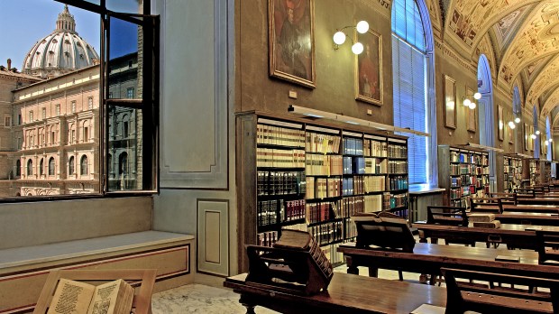 VATICAN-ITALY-BRITAIN-LIBRARY-POLONSKY