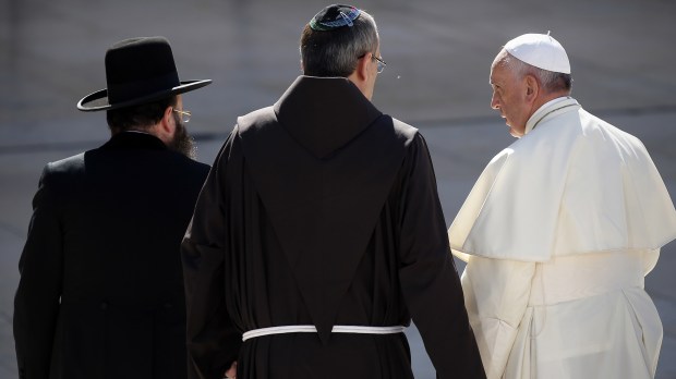 ISRAEL-PALESTINIAN-VATICAN-POPE-WESTERN WALL