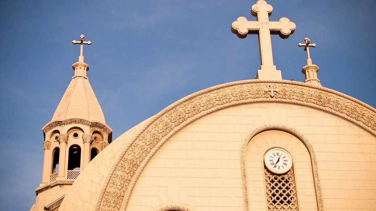 EGLISE-COPTIC-ORTHODOX-EGYPT-ST-JAMES-Jim-David-Shutterstock_44611963