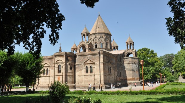 Église Sainte-Etchmiadzin, Etchmiadzin, Arménie, 301.