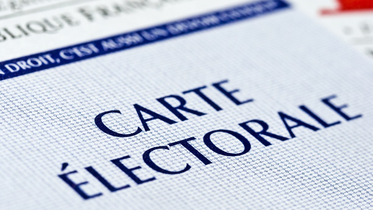 web france election card presidential Delpixel:Shutterstock