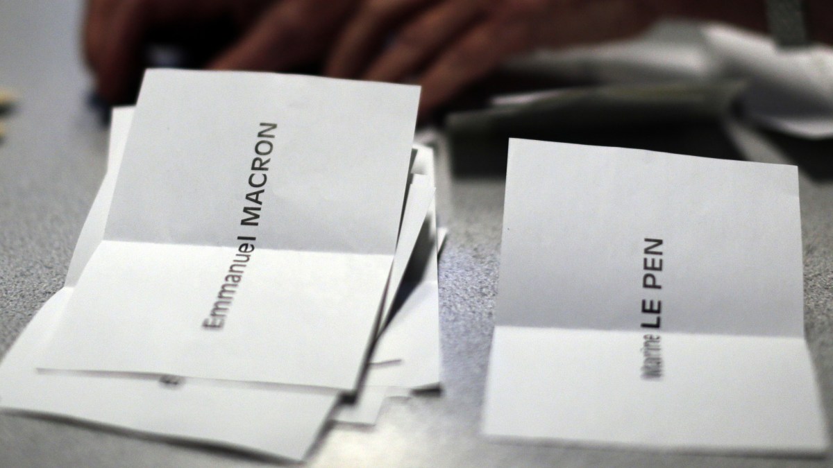 APTOPIX France Election