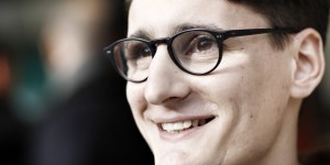 Pierre Adrian, jeune écrivain catholique et talentueux