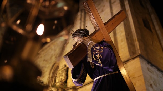 Holy Week starts in Spain