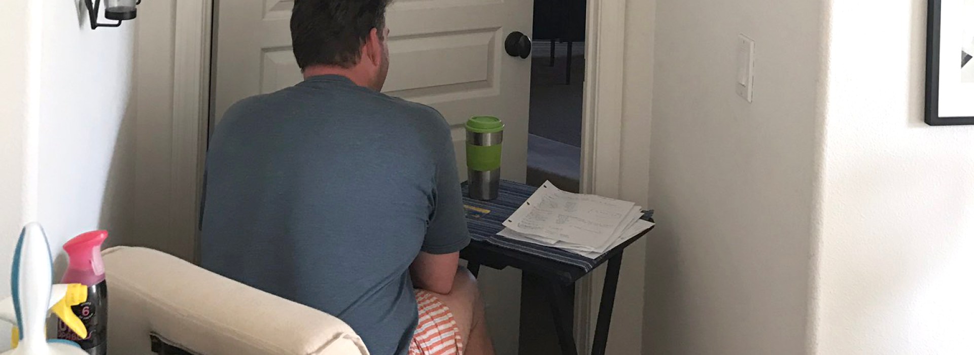 web mackenna newman father man sitting ©Twitter:Mackenna Newman