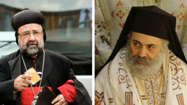 web metropolite bishops alep syria Gregorios Yohanna Ibrahim Boulos Yazigi ©Alessia GIULIANI:CPP:CIRIC-LOUAI BESHARA : AFP