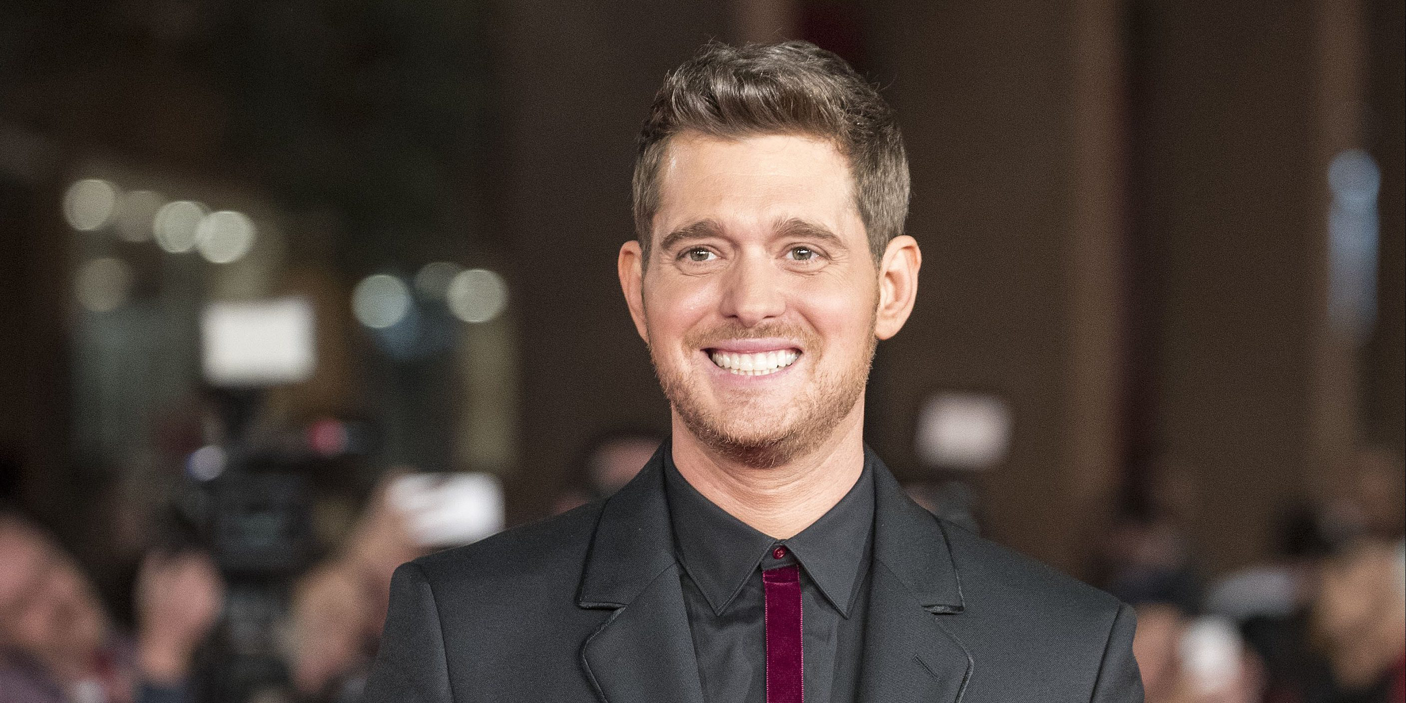 Michael Bublé © Primo Barol | Anadolu Agency | AFP