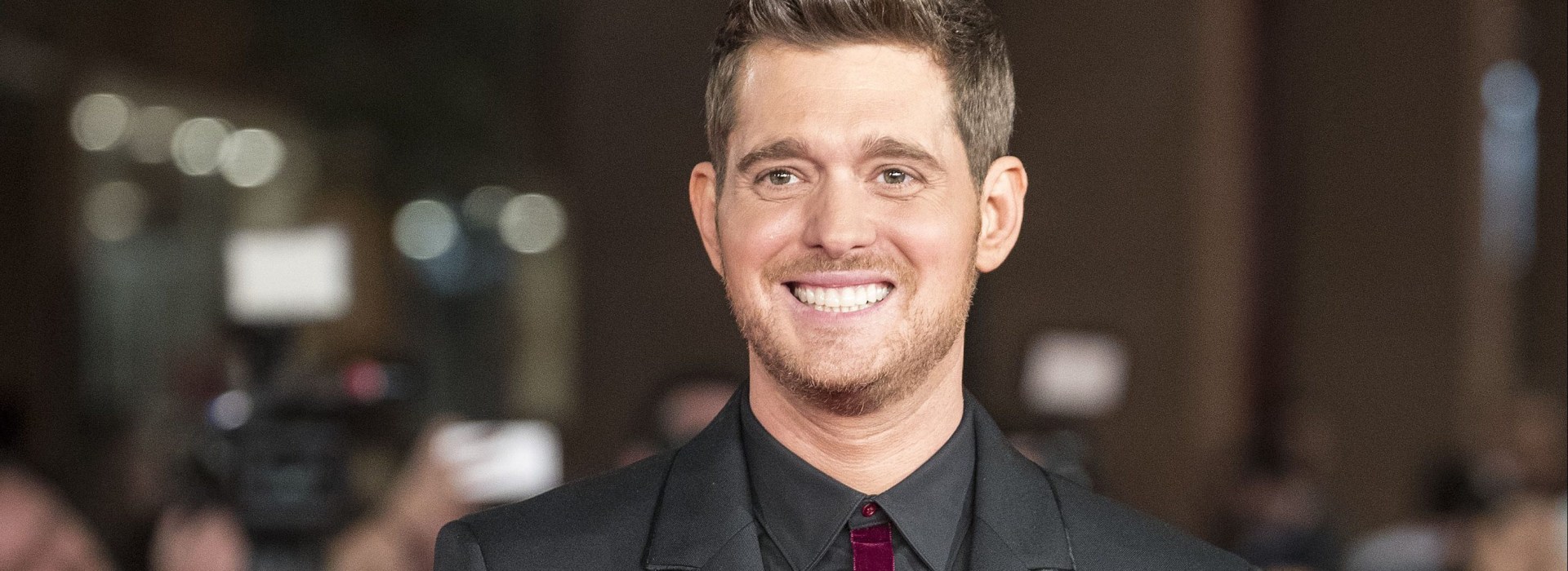 Michael Bublé © Primo Barol | Anadolu Agency | AFP