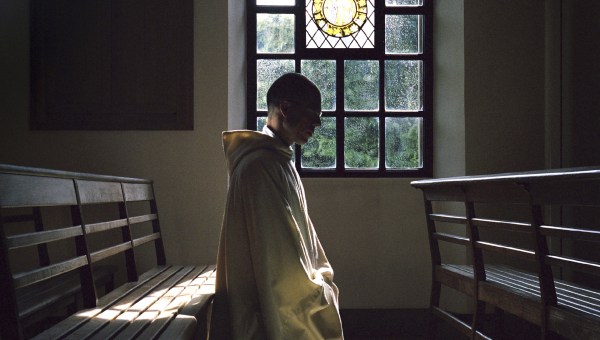 Moine, silence, prière