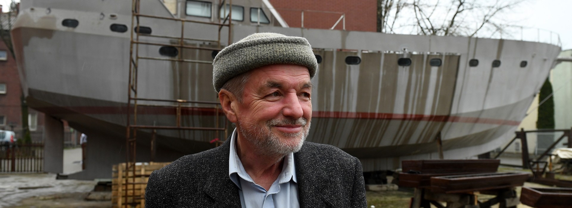 POLAND-HOMELESS-SAILING