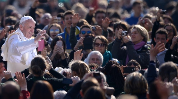 VATICAN-POPE-AUDIENCE