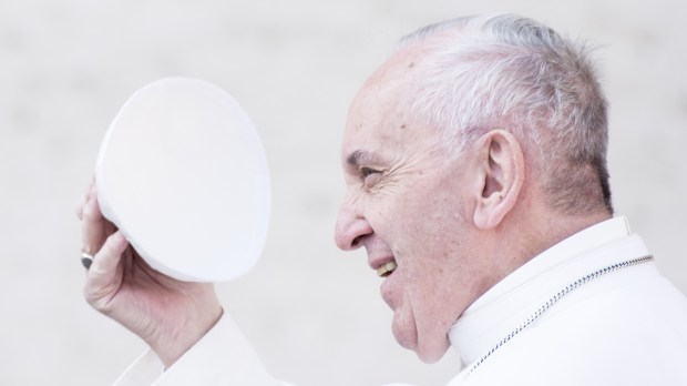 web pope Francis Holds His Weekly Audienc