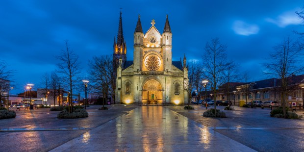 L'église Saint-Amand, à Bordeaux. © BOULOUMIE ERIC / HEMIS.FR / HEMIS / AFP