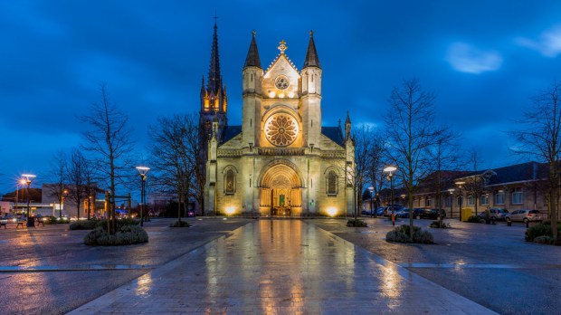 L'église Saint-Amand, à Bordeaux. © BOULOUMIE ERIC / HEMIS.FR / HEMIS / AFP