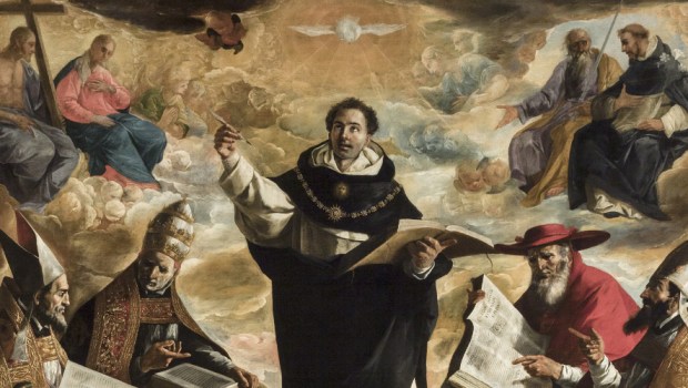 Zurbaran, St Thomas d'Aquin © Wikimedia