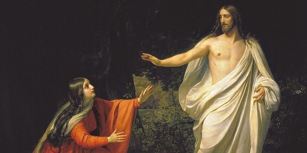WEB3 MARY MAGDALENE JESUS RESURRECTION TOMB Alexander Andreyevich Ivanov CC