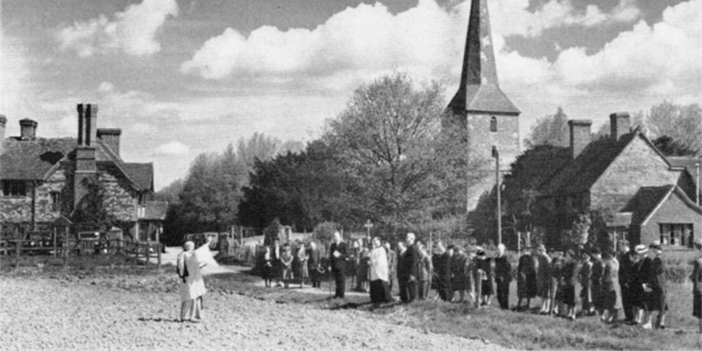 WEB3 ROGATION DAYS BLESSING OF FIELDS BLACK AND WHITE Ray Trevena WikiMedia Commons