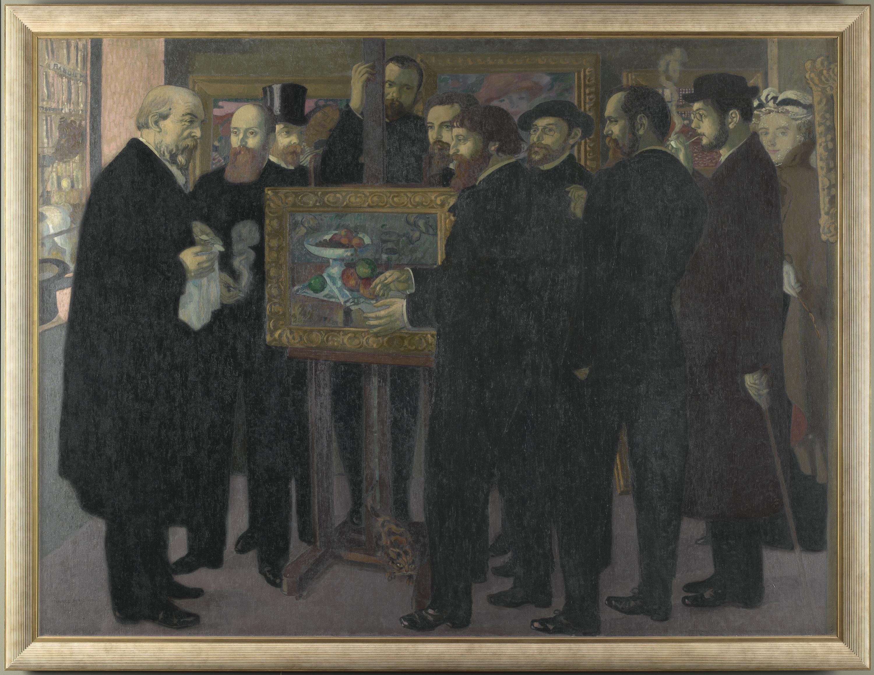 3_Maurice Denis_L’Hommage à Cézanne (c) RMN Grand Palais_Adrien Didierjean (2)