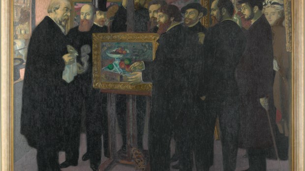 3_Maurice Denis_L&rsquo;Hommage à Cézanne (c) RMN Grand Palais_Adrien Didierjean (2)