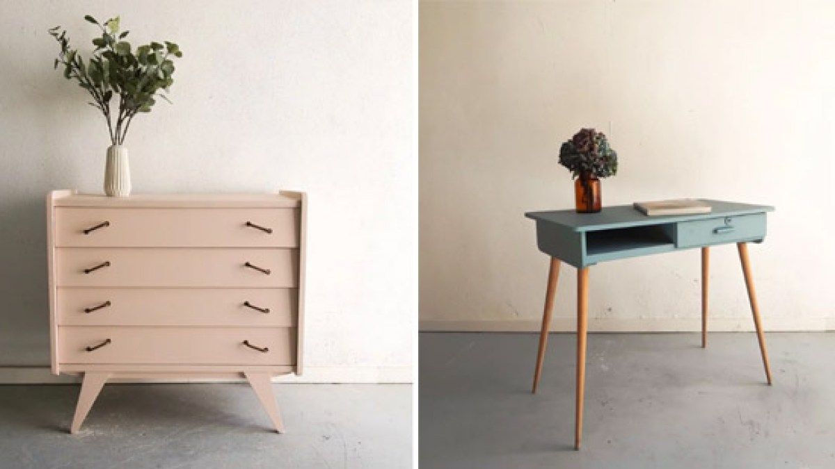 MEUBLES VINTAGE RENOVES