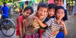 GROUPE D'ENFANTS