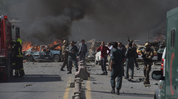 Attentat à Kaboul
