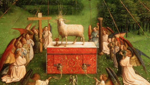 L’Adoration de l’Agneau mystique